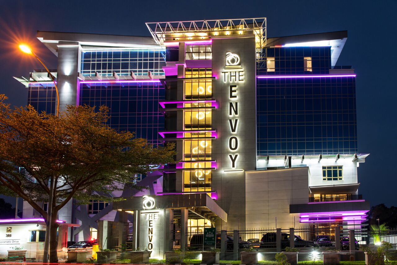 The Envoy Lobby